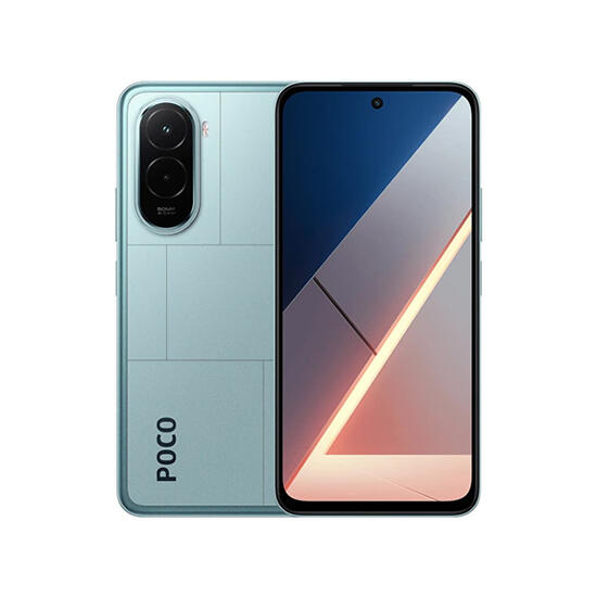 Best Price │ Xiaomi Poco M7 NFC 4G 6/128GB Blue Mobile Phone