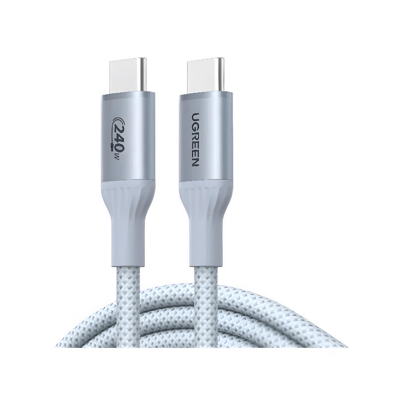 Ugreen 240W Type-C To Type-C PD Fast Charging Cable 1m 75731 Blue