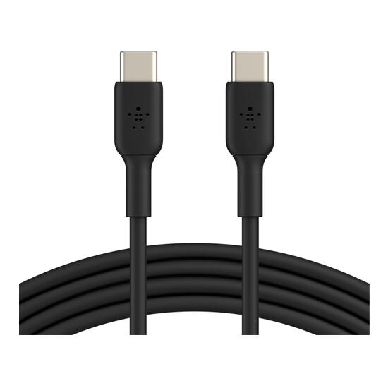 Best Price │ Belkin PVC C-C 2M CAB003BT2MBK Black Cable for