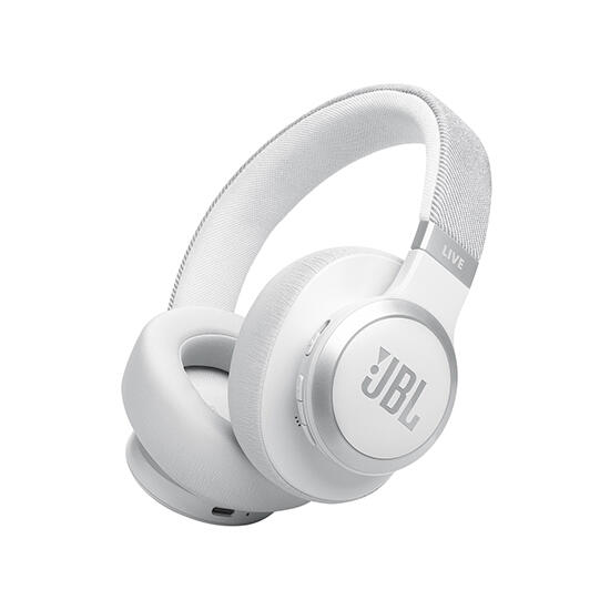 JBL Live 770 NC Bluetooth Headphones White - Best price, installments ...