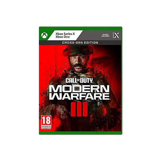 Microsoft Xbox Series X Game Game Call of Duty Modern Warfare III Zoommer