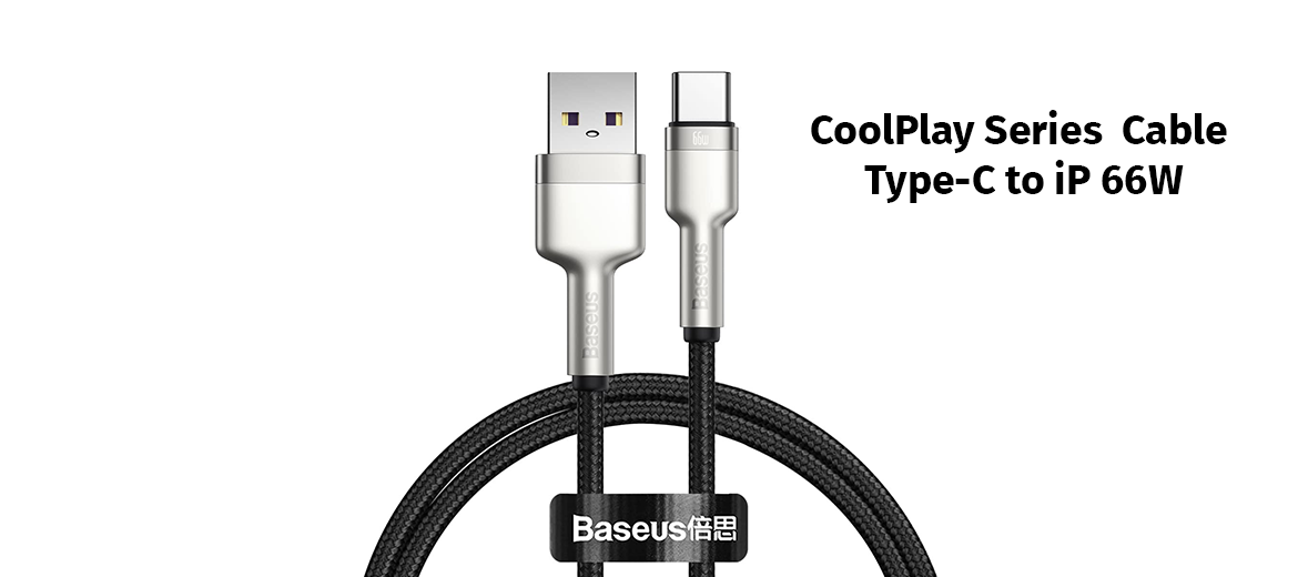 Baseus CAMYS-01 Fast Charging USB to Micro 2A Data Cable - 1M - Black