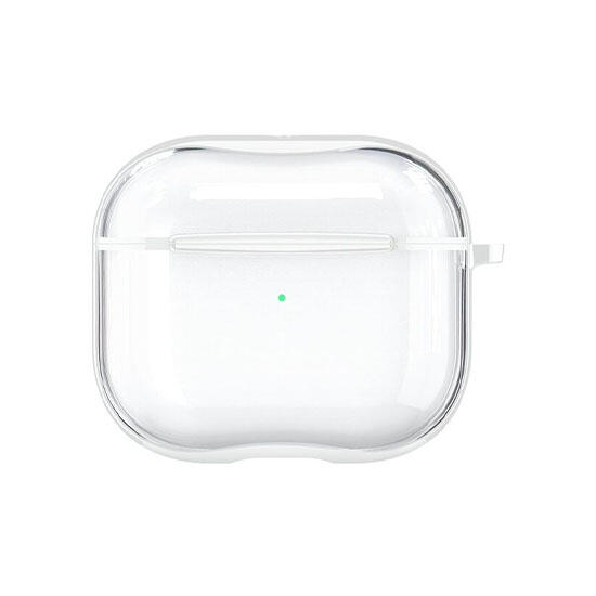 Spigen Ultra Hybrid MagFit Case Compatibel met AirPods Pro 3e Generatie ( 2025) - ZeroOne Wit