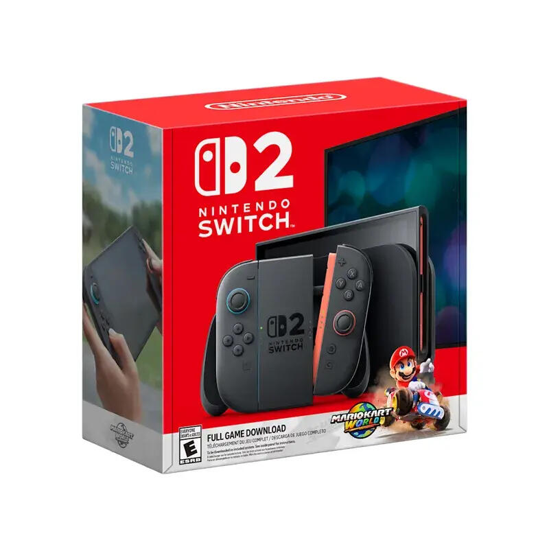 Nintendo Switch 2 Mario Kart World Bundle