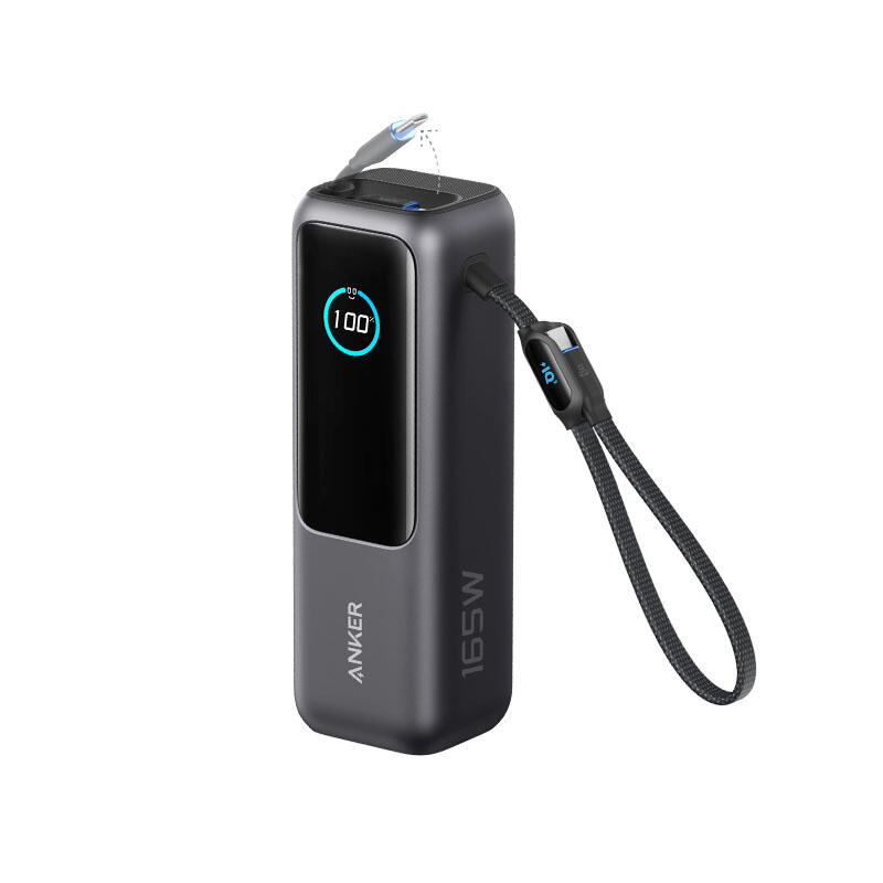 Best Price │ Anker 165W PowerBank 25000mAh A1695 Black Power