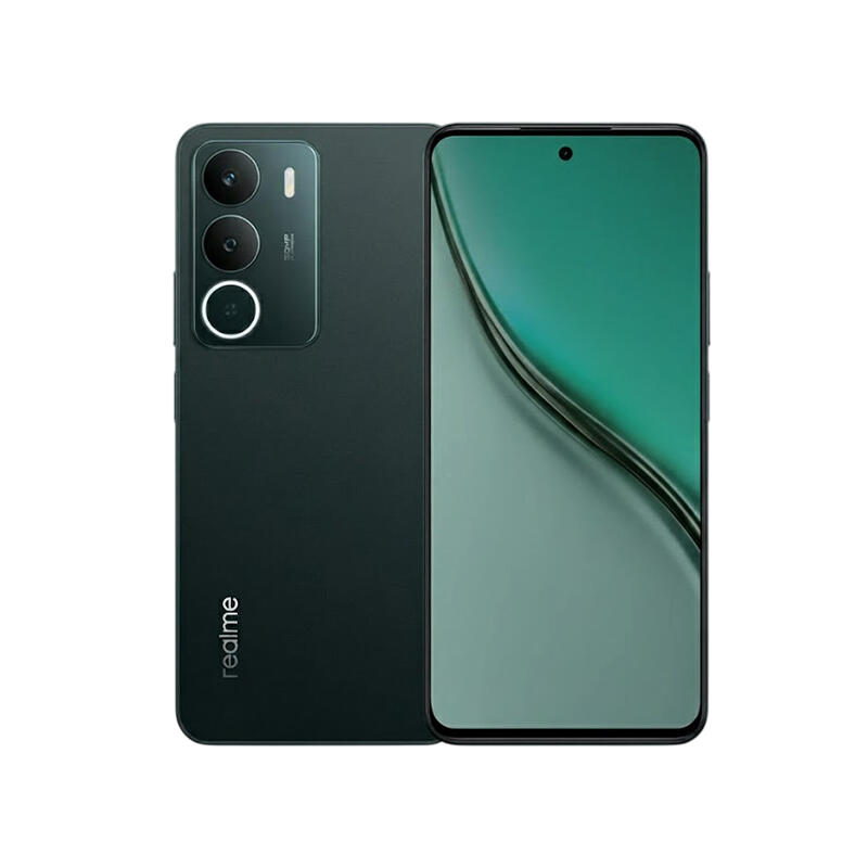 realme P3 Lite 本体 8GB/256GB グリーン Realme P3 Lite 4G 8GB/256GB Dual SIM Pine Green (6941764475526