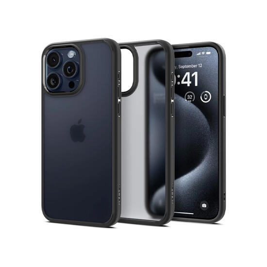 საუკეთესო ფასი │ Spigen Ultra Hybrid Case For Apple Iphone 15 Pro ...