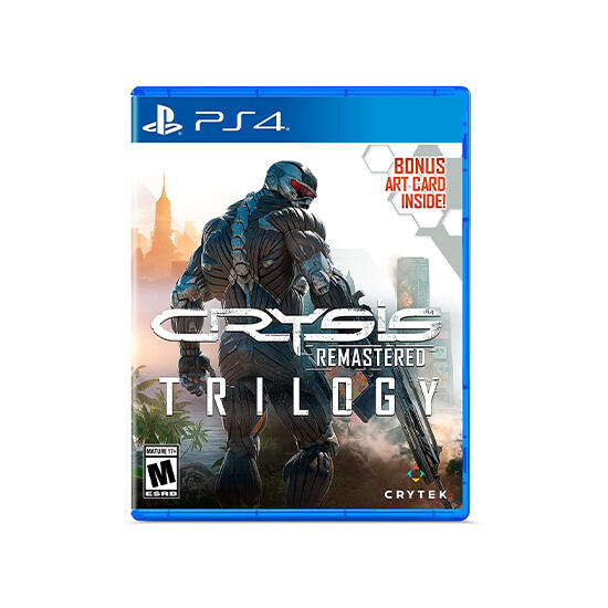 Crysis remastered ps4 clearance price