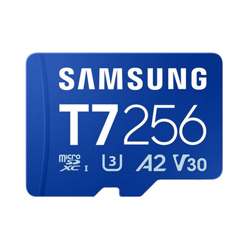 Samsung T7 microSDXC UHS-I 256GB Class U3 MB-MB256T