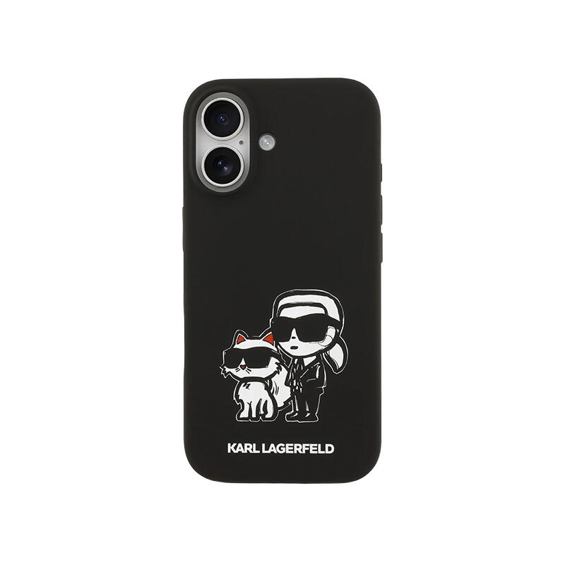 CG Mobile Karl Lagerfeld IML Paillettes Karl & Choupette Logo