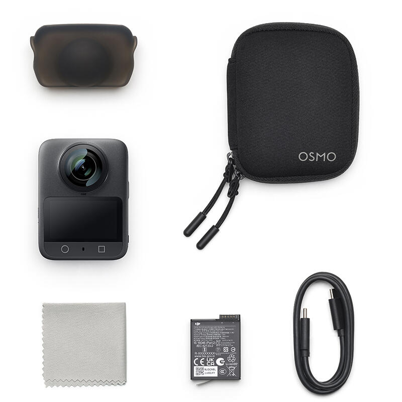 Best Price │ DJI Osmo 360 Standard Combo Black Action Camera