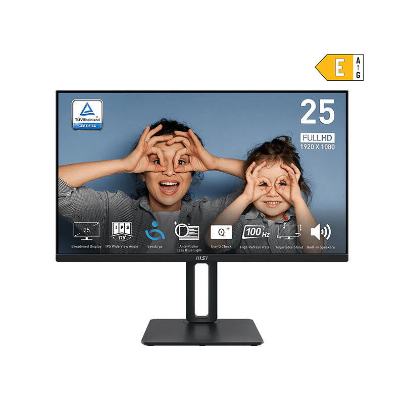 MSI Pro 25 MP251P 9S6-3PC29M-033 Black