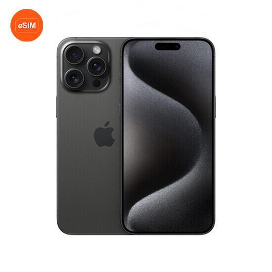 Best Price │ Apple iPhone 15 Pro e-SIM only | 256GB Black