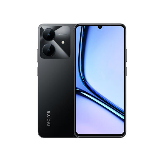 Best Price │ Realme Note 60x 4G 3/64GB Black Mobile Phone