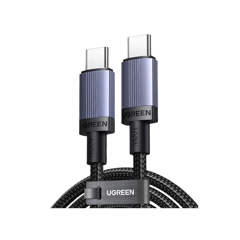 Ugreen 100W Type-C to Type-C Cable 2m 65833 Black/Grey