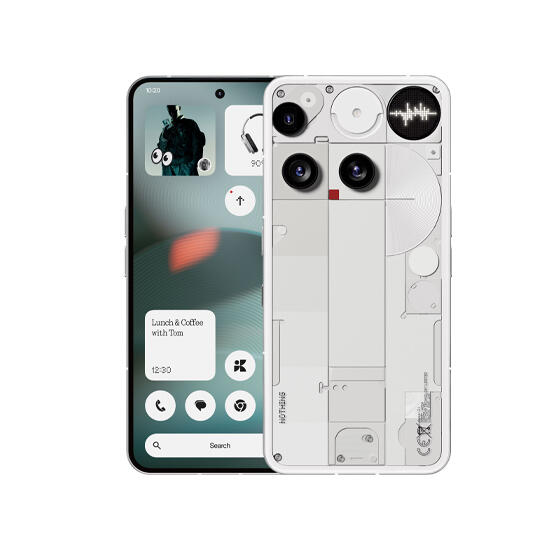 【新品未開封】Nothing Phone (3) 12GB.256GB ホワイト Nothing Phone(3) ホワイト【RAM12GB/ROM256GB 国内版SIMフリー】|中古