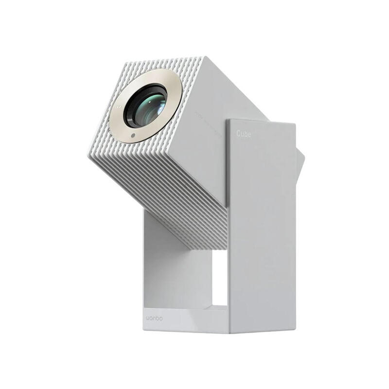 Best Price │ Xiaomi Wanbo Cube 2 Pro Projector White Projector