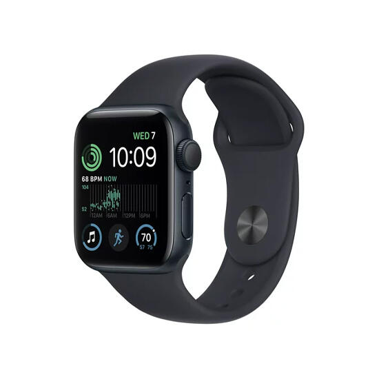 Apple Watch Series SE 2 GPS 2023 40mm Midnight Aluminum Case With ...