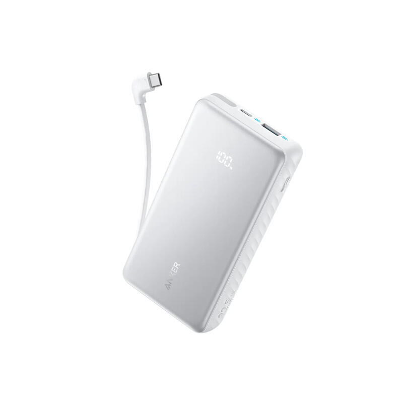Best Price │ Anker Zolo Power Bank 20000mAh 22.5W Built-In Cable