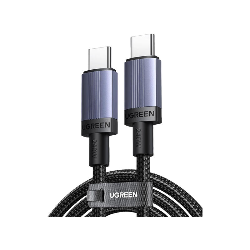 Ugreen 240W Type-C to Type-C PD Fast Charging Cable 1m 65907 Grey