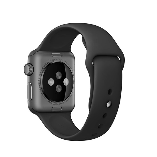 საუკეთესო ფასი │ Apple Watch Series 3 GPS 38mm Space 