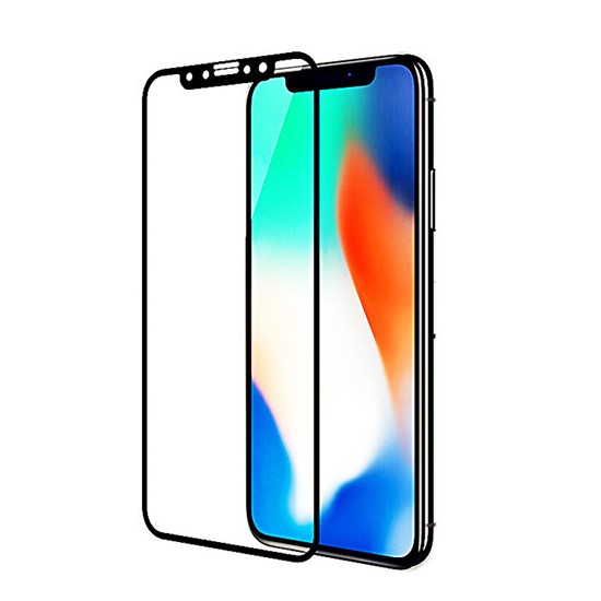 Glass Pro+ Full Screen Tempered Glass Apple iPhone XS Max Black