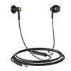Hoco Canorous Wire Control Earphones with Mic M47 Black