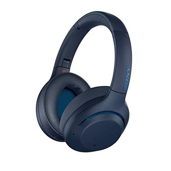 Sony WH-XB900N Wireless Noise Canceling Stereo Headset Blue