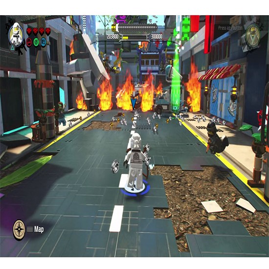 Lego NinjaGo Game for PS4 - - დაბალი ფასები, განვადებით და მიტანით ...