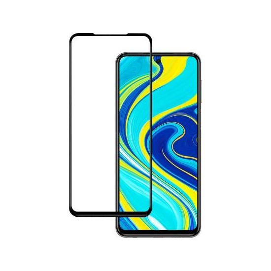 Glass Pro+ Full Screen Tempered Glass 111D Xiaomi Redmi Note 9 Pro