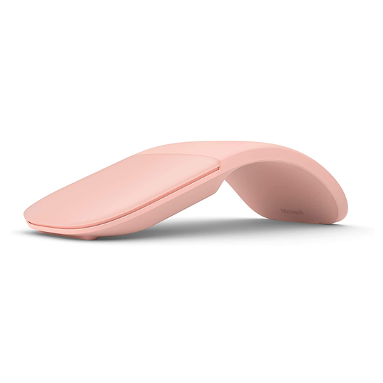 Microsoft Surface Arc Mouse Soft Pink - - Best price, installments and ...