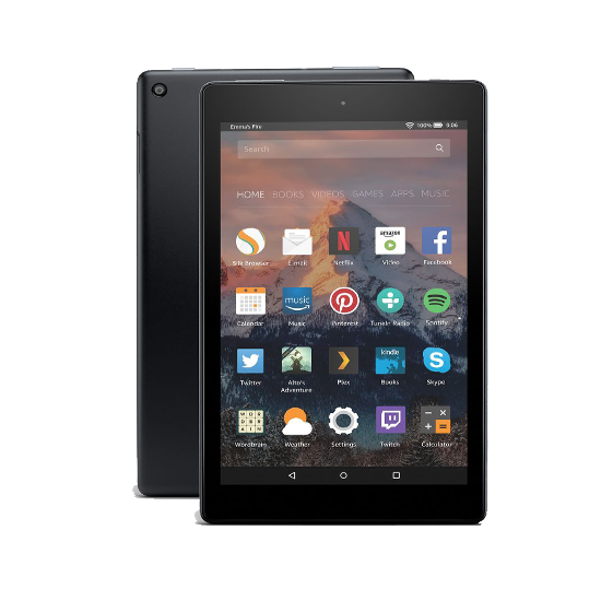 Amazon Fire  HD 8 Tablet 32GB Wi-Fi black