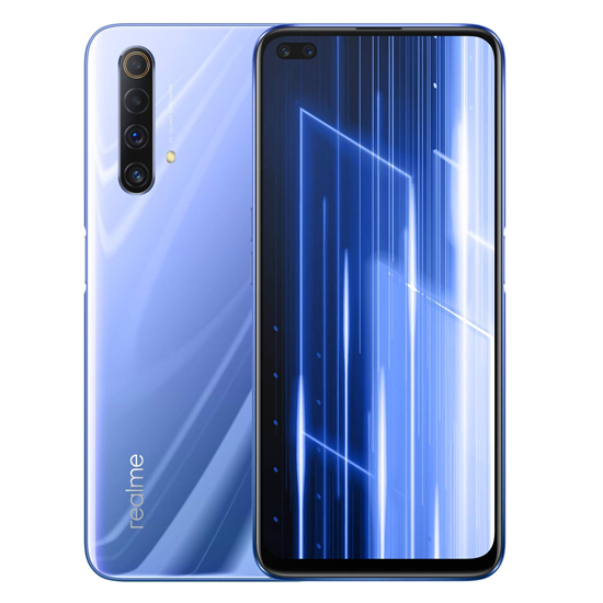 Realme X50 Dual Sim 6GB RAM 128GB 5G Global Version Ice Silver