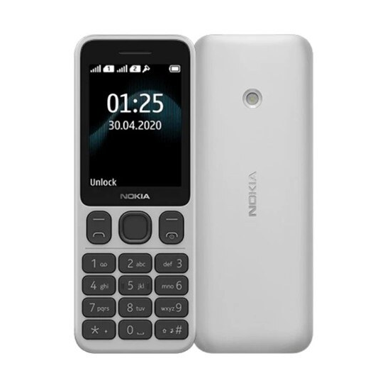Nokia 125 2020 White