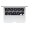 Apple Macbook Air 13 inch 2020 MGN93LL/A M1Chipset/8GB/256GB SSD Silver, Apple M1(5nm), Apple 7-core GPU, 8GB RAM SSD 256GB, MacOS, Laptop