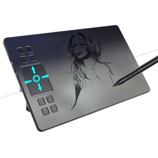 Veikk A50 Digital Drawing Tablet Black Best price, installments and
