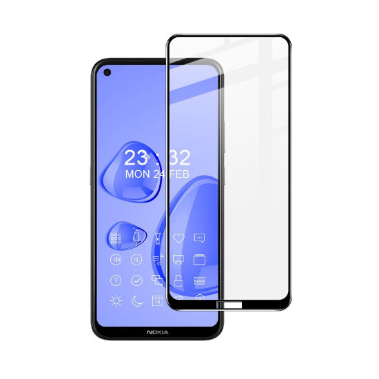 Best Price │ Glass Pro+ Full Screen Tempered Glass Nokia