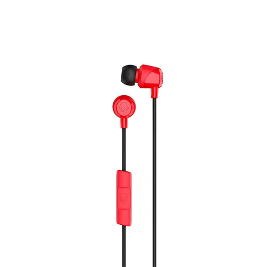 Skullcandy JIB Wired In-Ear With MIC Black/Red