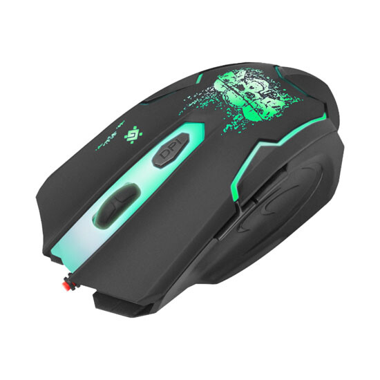 Defender Skull GM-180L Black - დაბალი ფასები, განვადებით და მიტანით ...