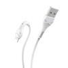 Hoco Cool Power Charging Data Cable Lightning X37 White