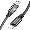 Baseus Yiven Series Type-C To Lightning Cable 1M CATLYW-A01 Black
