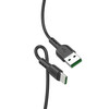 Hoco 5A Surge Charging Data Cable Type-C X33 Black
