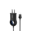Hoco Plentiful Charger with Lightning Cable C44 Black