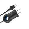 Hoco Plentiful Charger with Lightning Cable C44 Black