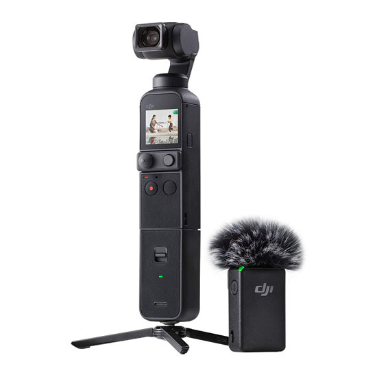 Best Price │ DJI Osmo Pocket 2 Creator Combo Black Action