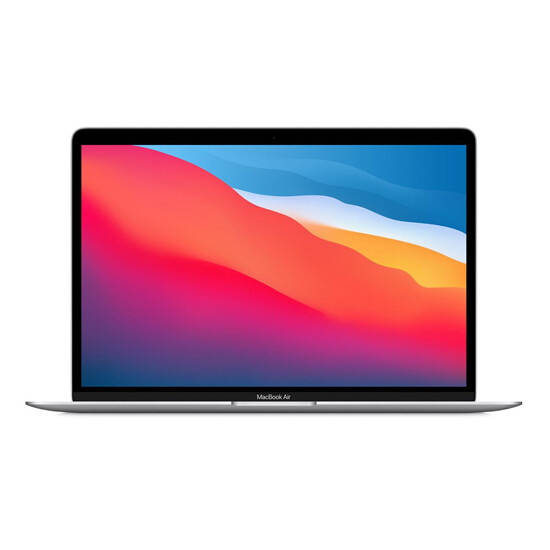 Apple Macbook Air 13 inch 2020 MGN93LL/A M1Chipset/8GB/256GB SSD Silver, Apple M1(5nm), Apple 7-core GPU, 8GB RAM SSD 256GB, MacOS, Laptop
