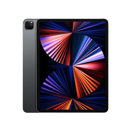 Apple iPad Pro 12.9 2021 5th Gen 128GB Wi-Fi Space Grey - - Best