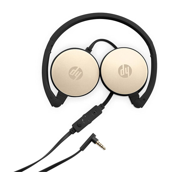 HP Headset 2800 2AP94AA Gold - - Best price, installments and delivery ...