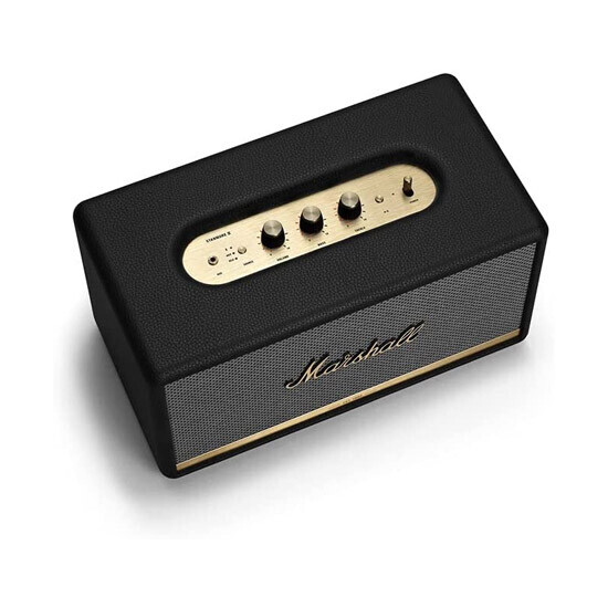 Marshall Stanmore II Wireless Stereo Speaker Black - - Best