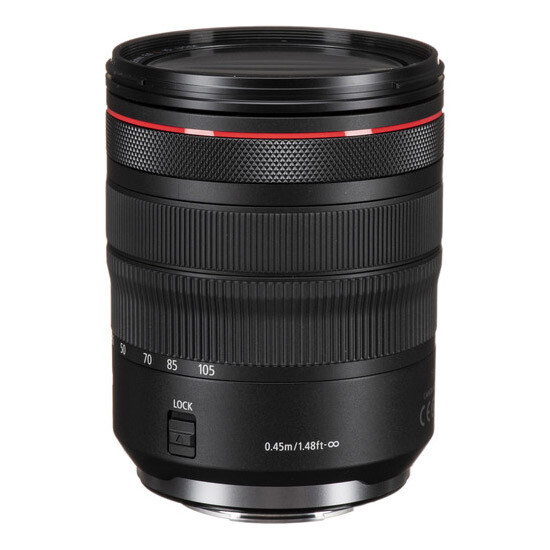 Best Price │ Canon RF 24-105mm F/4L IS USM Black Lens│Linza Obiektivi